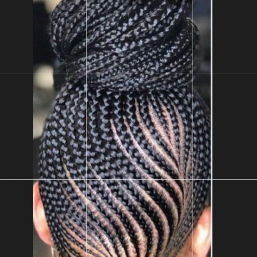(S) Braided Ponytail Bra Length at Candy’sbraidingsalon in detroit, MI