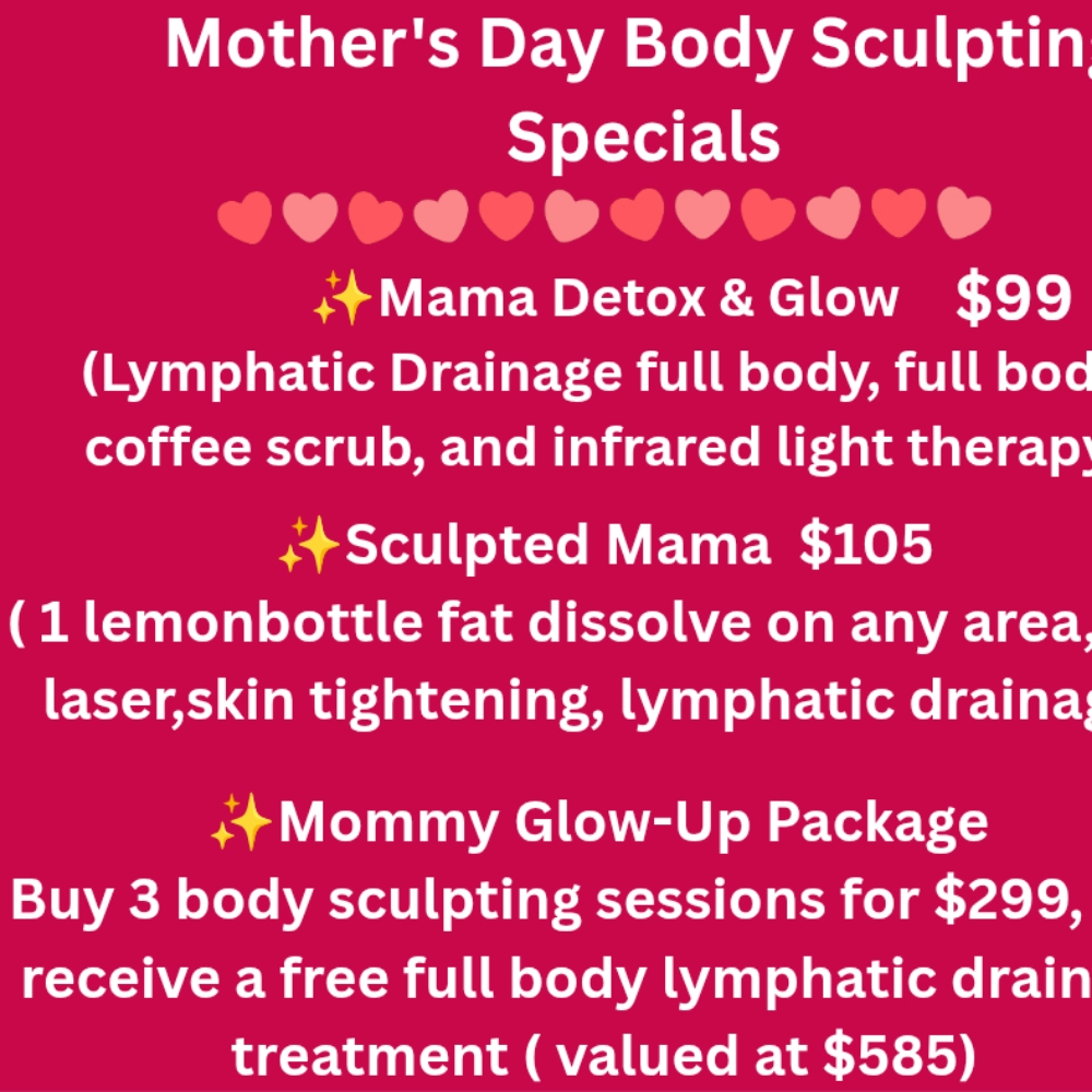 Sculpted Mama at Glow Up Skin & Body Sculpting by Danielle.glossgenius.com in Houma, LA
