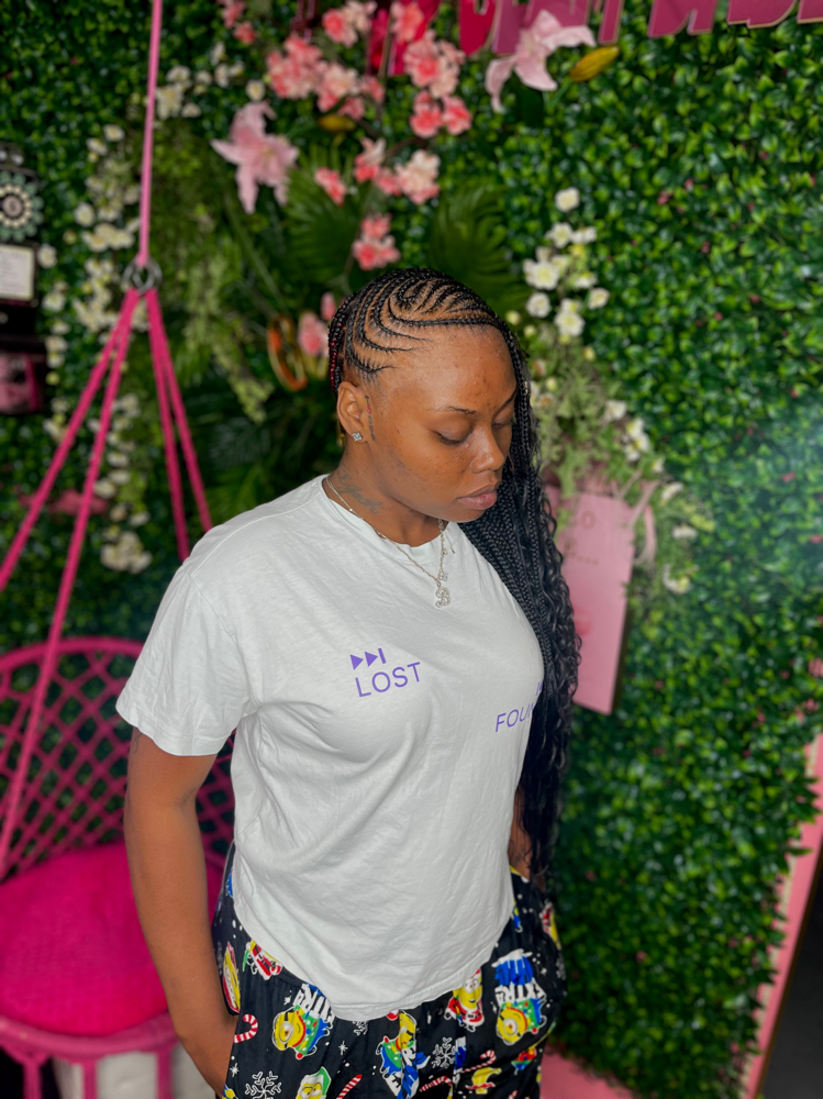 Regular Or Sidepart Fulani