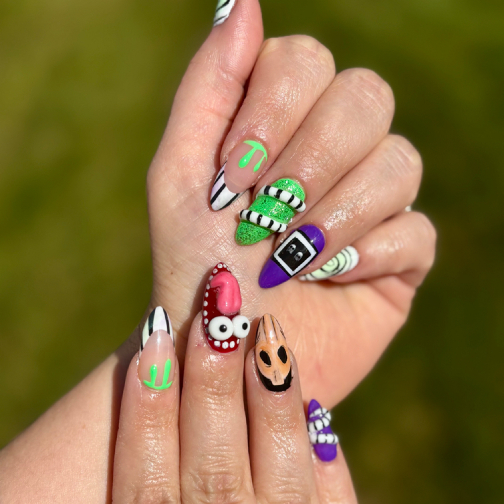 3D Art at High Altitude Nails LLC in Greeley, CO