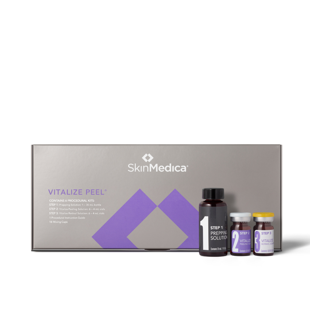 SkinMedica Vitalize Chemical Peel at SOL SKN Aesthetics in Franklin, TN