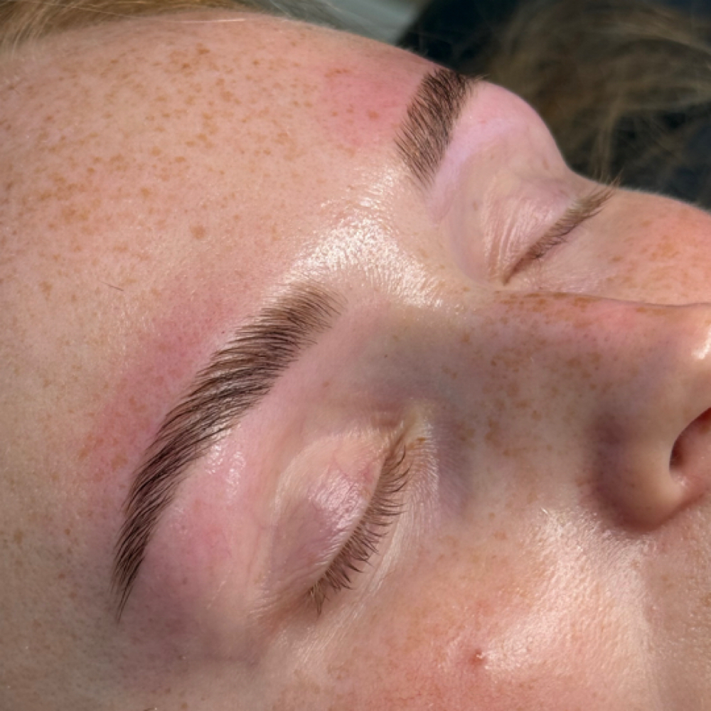 brow jelly mask add on at kbabybeauty in emmaus, PA