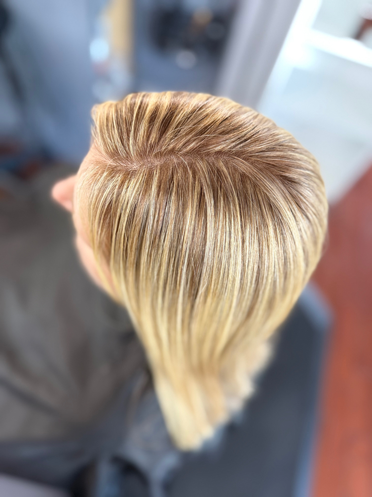 Root Touch Up And Foils at Hair By: Melissa Rase in Minford, OH