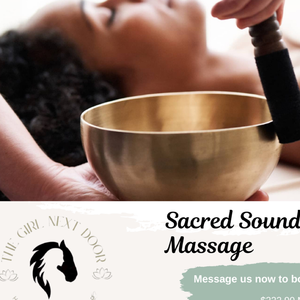 Sacred Sound Couples Massage