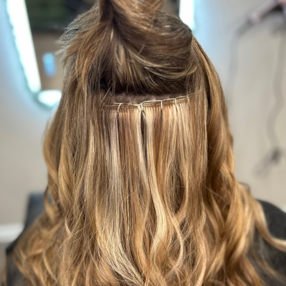 Extension Consultation at Alyssa’s Vivid Vibes in Clute, TX