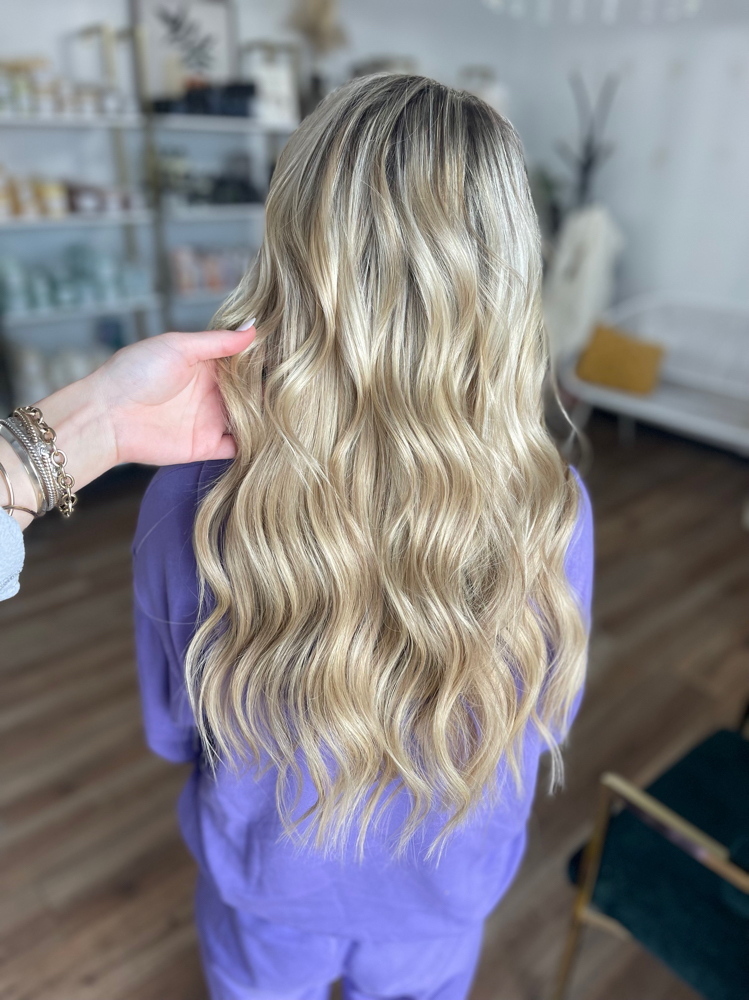 blow out at Lily kate Whitaker in richmond, KY