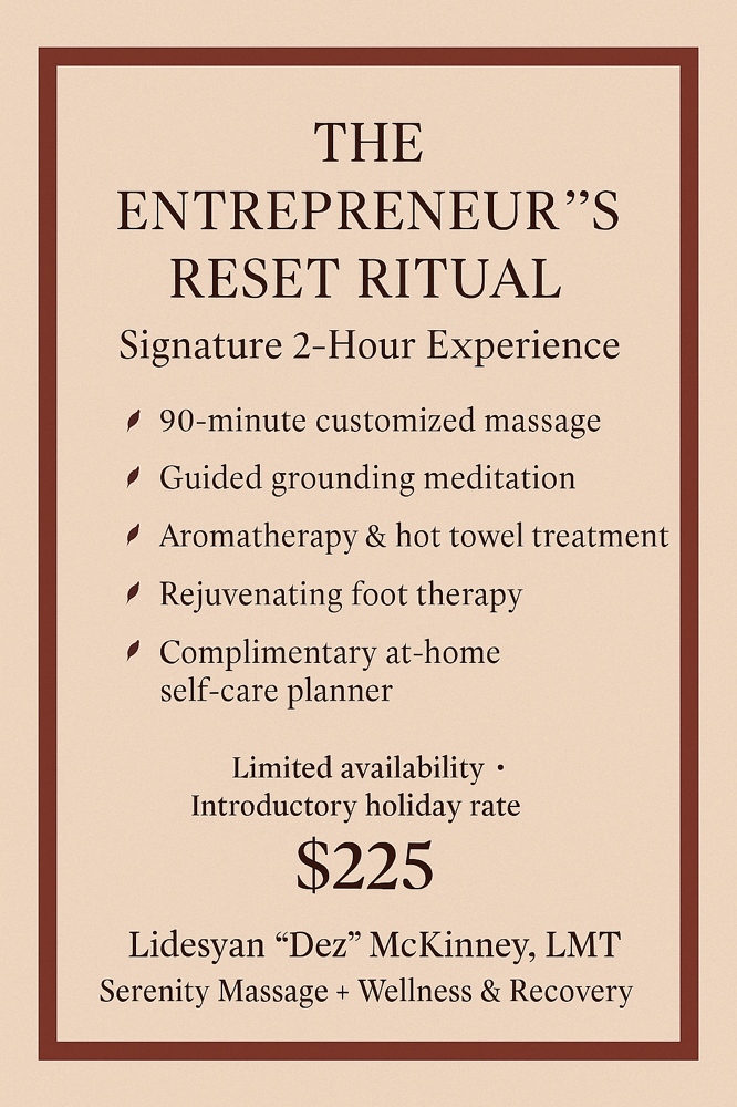 Entrepreneur Reset Ritual