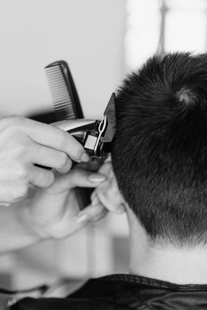 Mens Haircut at Suite Society in Reno, NV