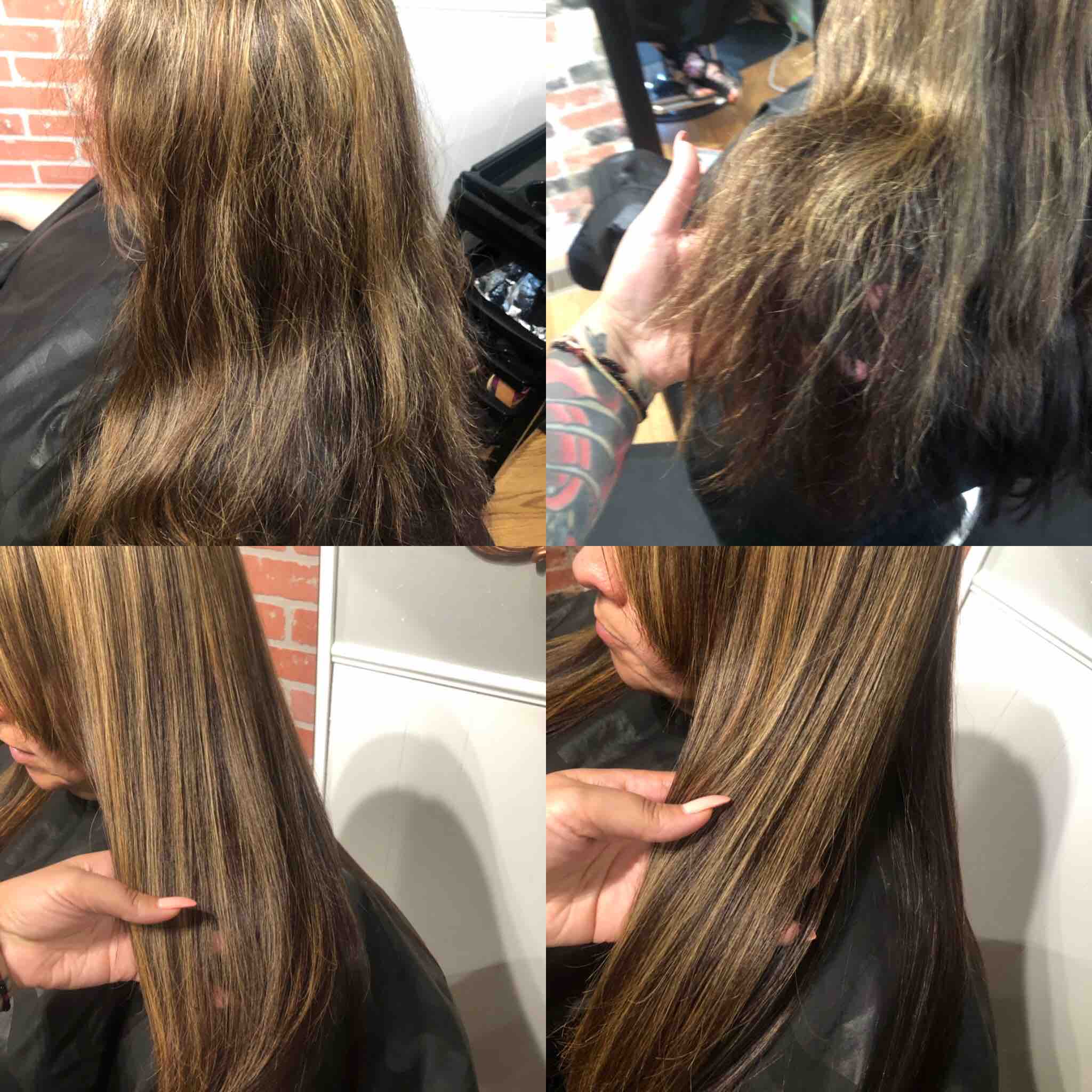 Keratin Smoothing Treatment