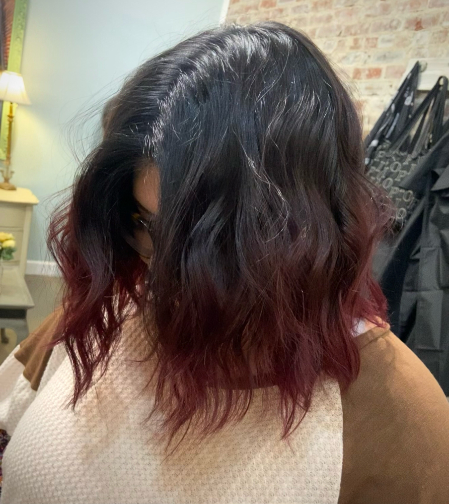 Root Touch Up / Shadow Root