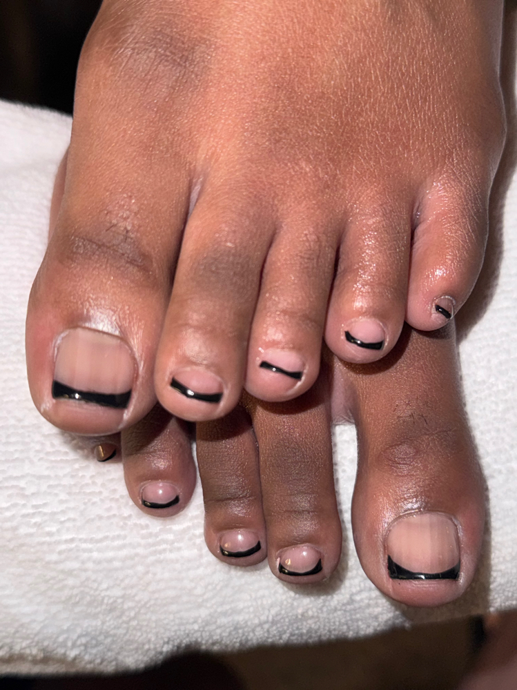 Spa Gel Pedicure