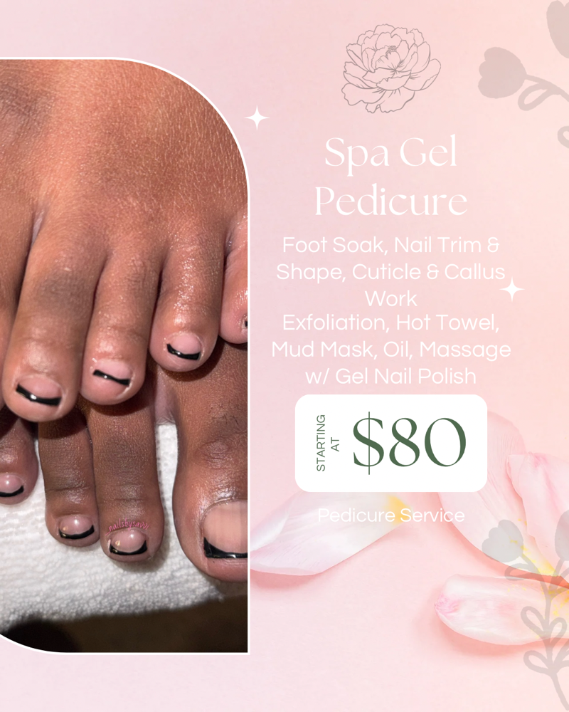 Spa Gel Pedicure