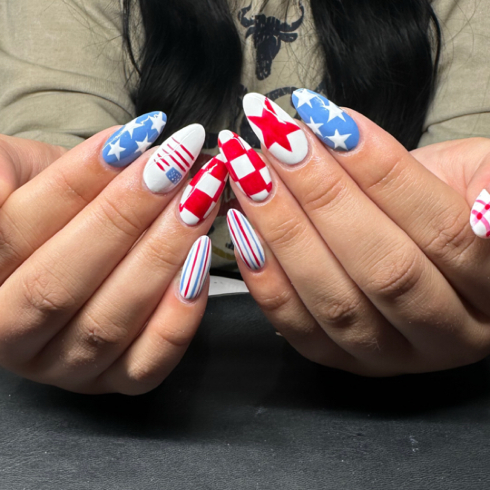 Nail Art Tiers at Nailsby.Shay25 in Vernal, UT