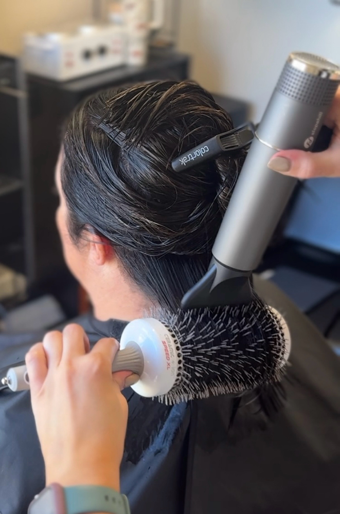 Blowdry at Hair by Katee in Lindon, UT