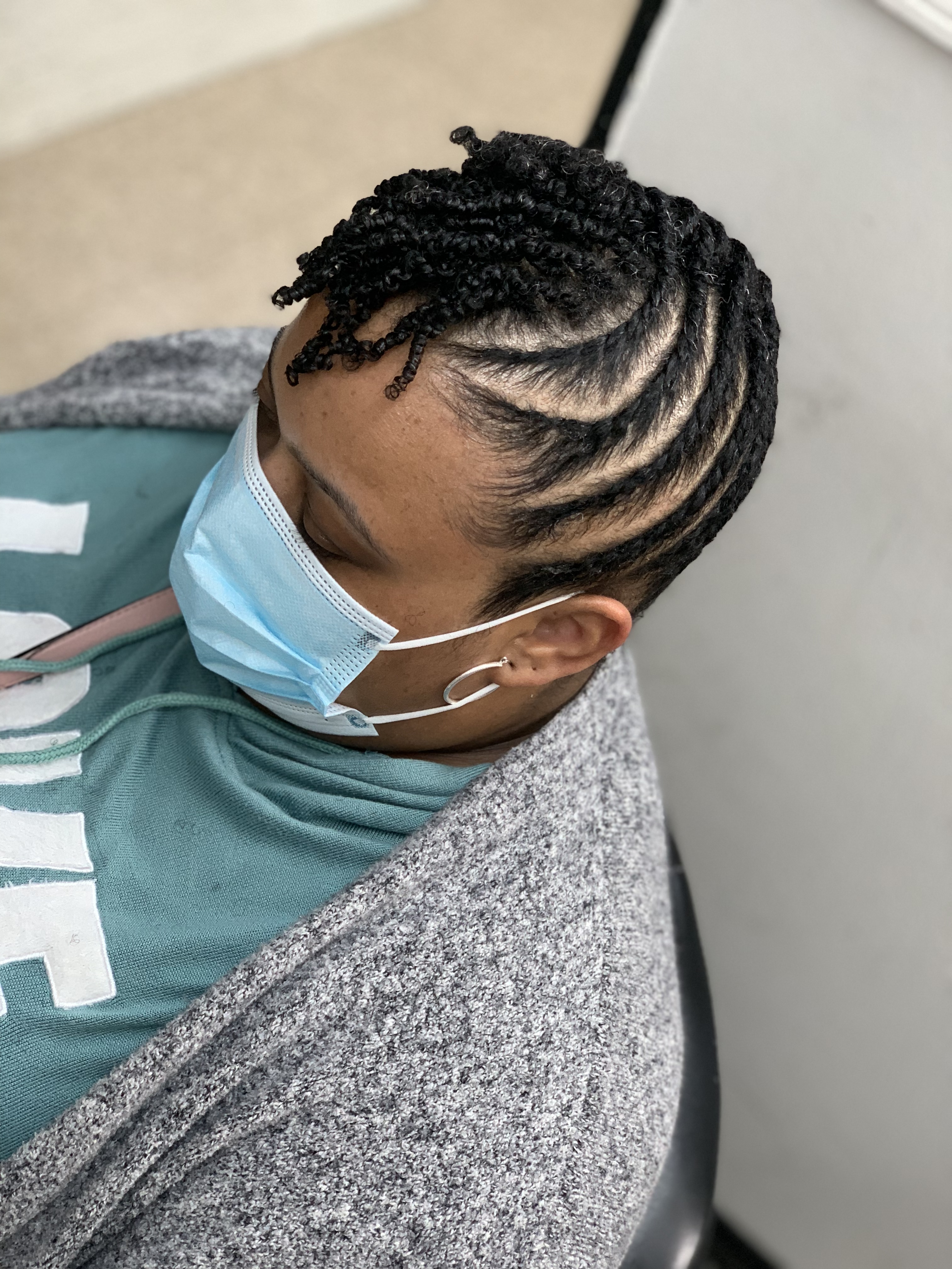 Flat Twist Updo at Josiey Styles in Bossier, LA