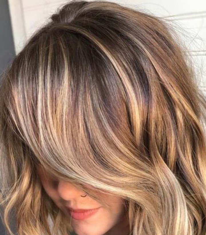 Partial Highlight / Blow dry