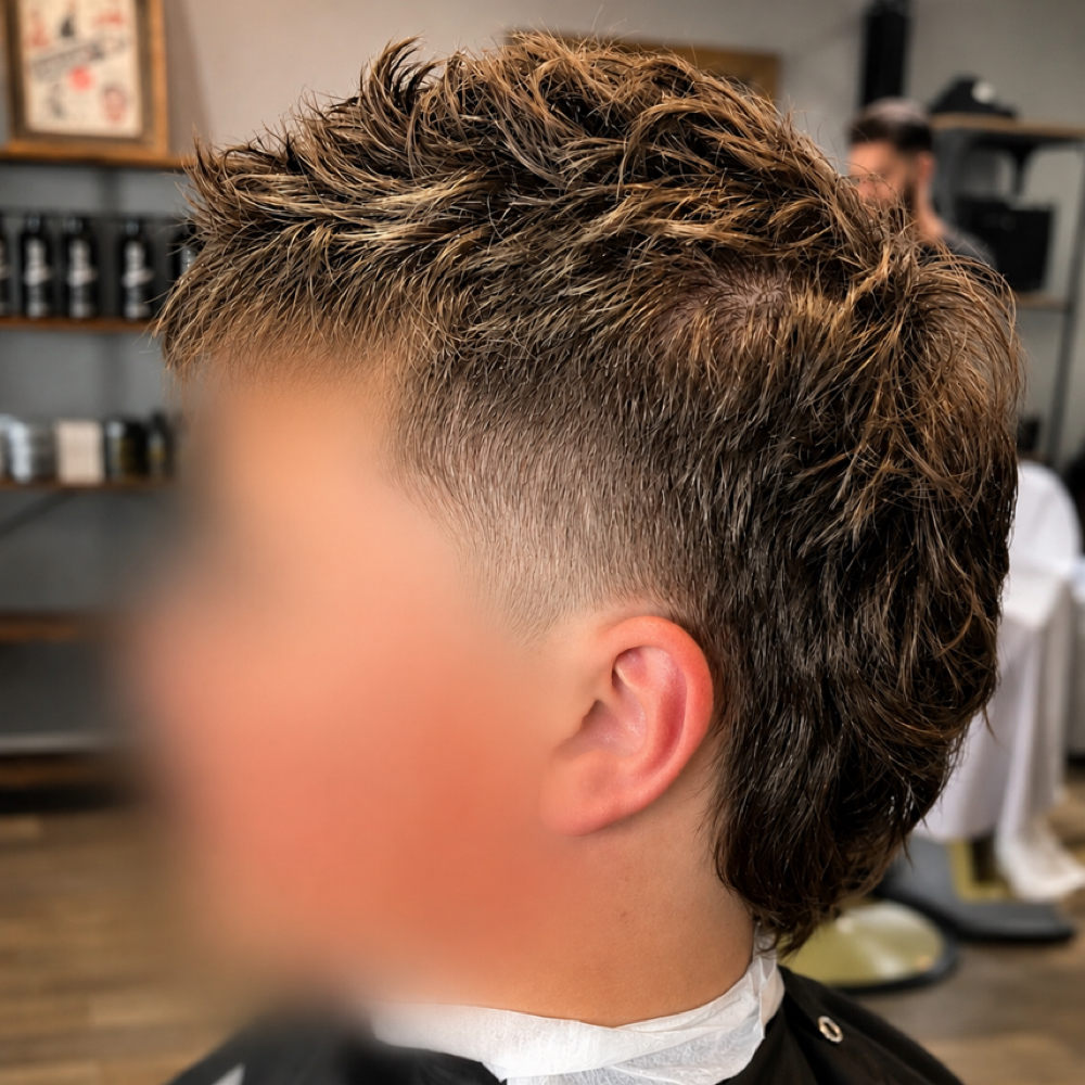 Teen Haircut (13-18) at JonnyBoyBarber in Spring Hill, KS