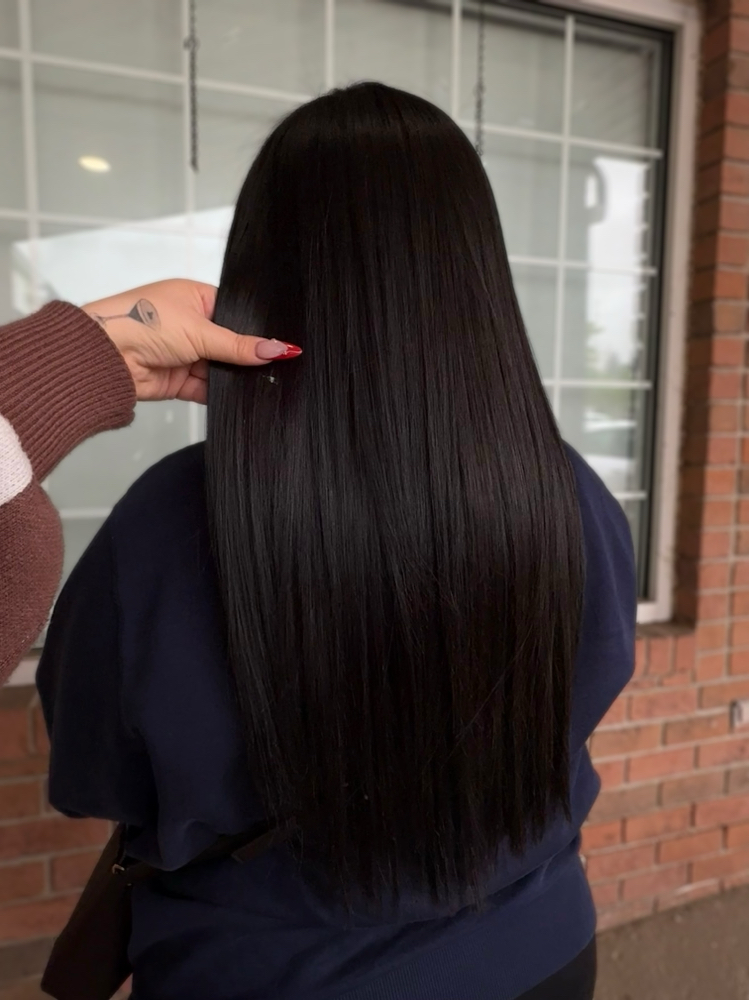 Keratin Smoothing Treatment