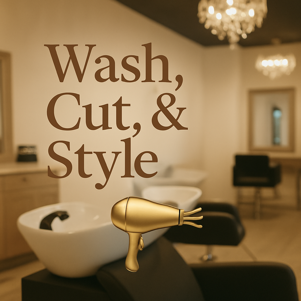 Wash, Cut & Style