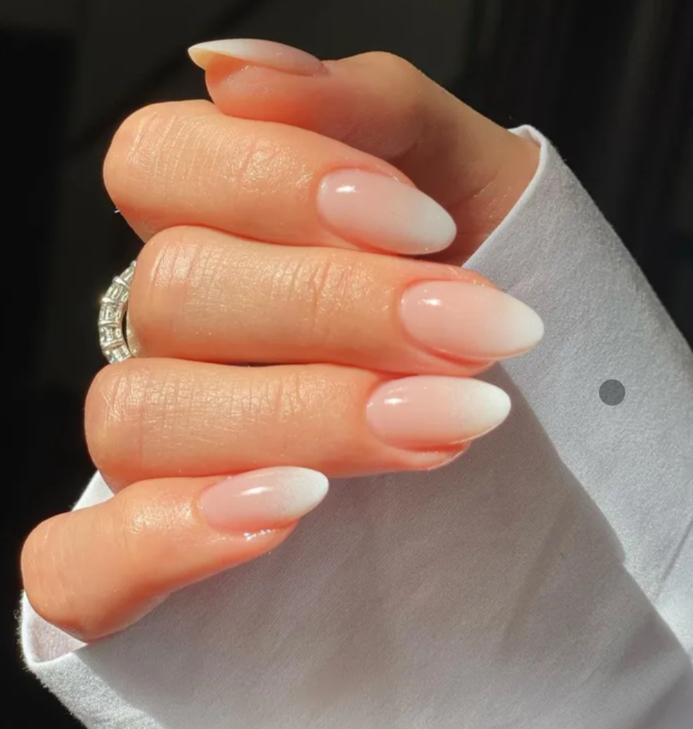 Ombre Acrylic Set at Vivi Nails in Kansas City, MO