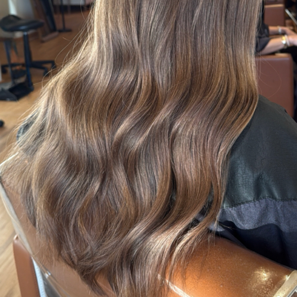 Teen Girl Haircut 10-17 at Rachel Hardy in Traverse City, MI
