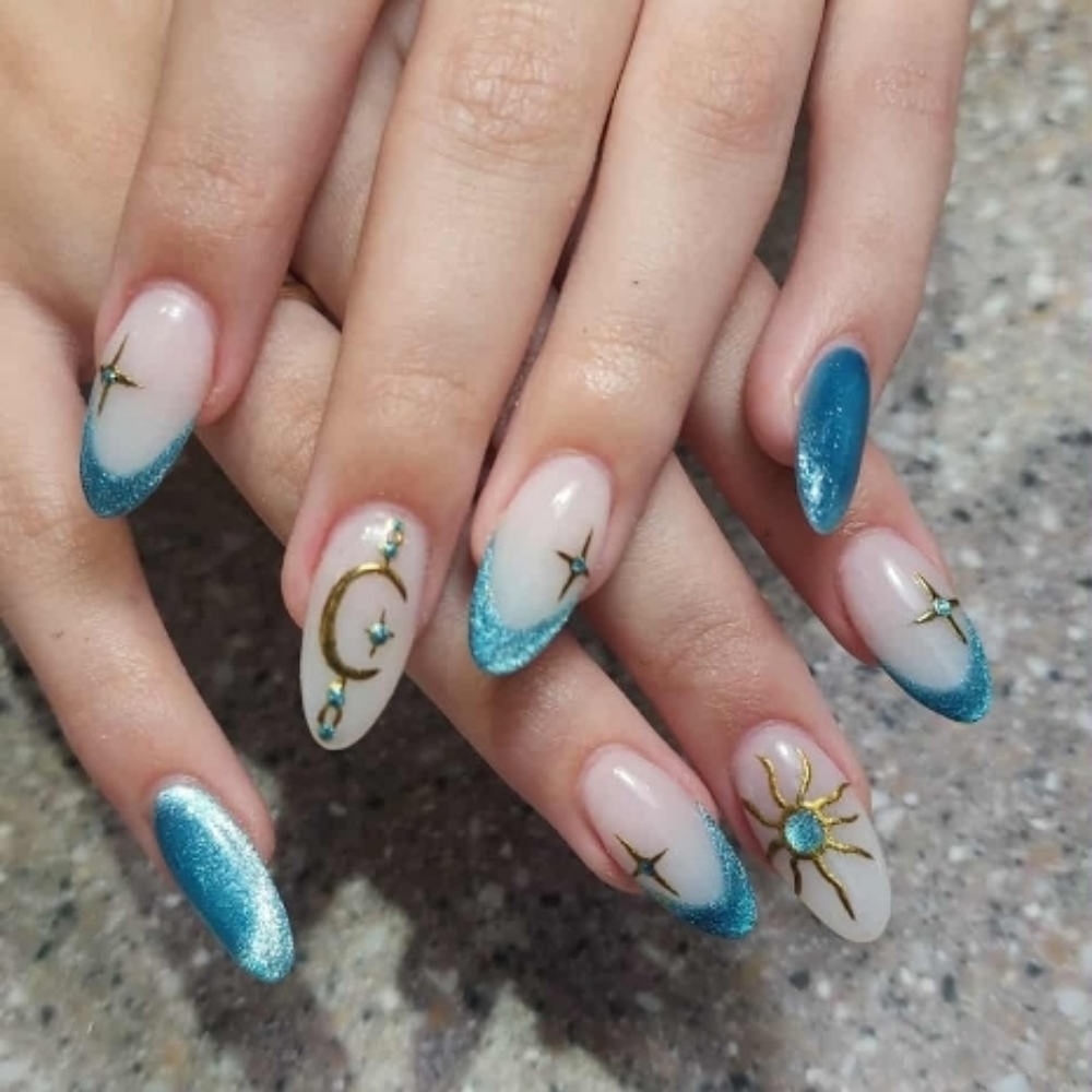 Acrylic  Full Set at Kind Ibrow & Nail in Chilton, WI