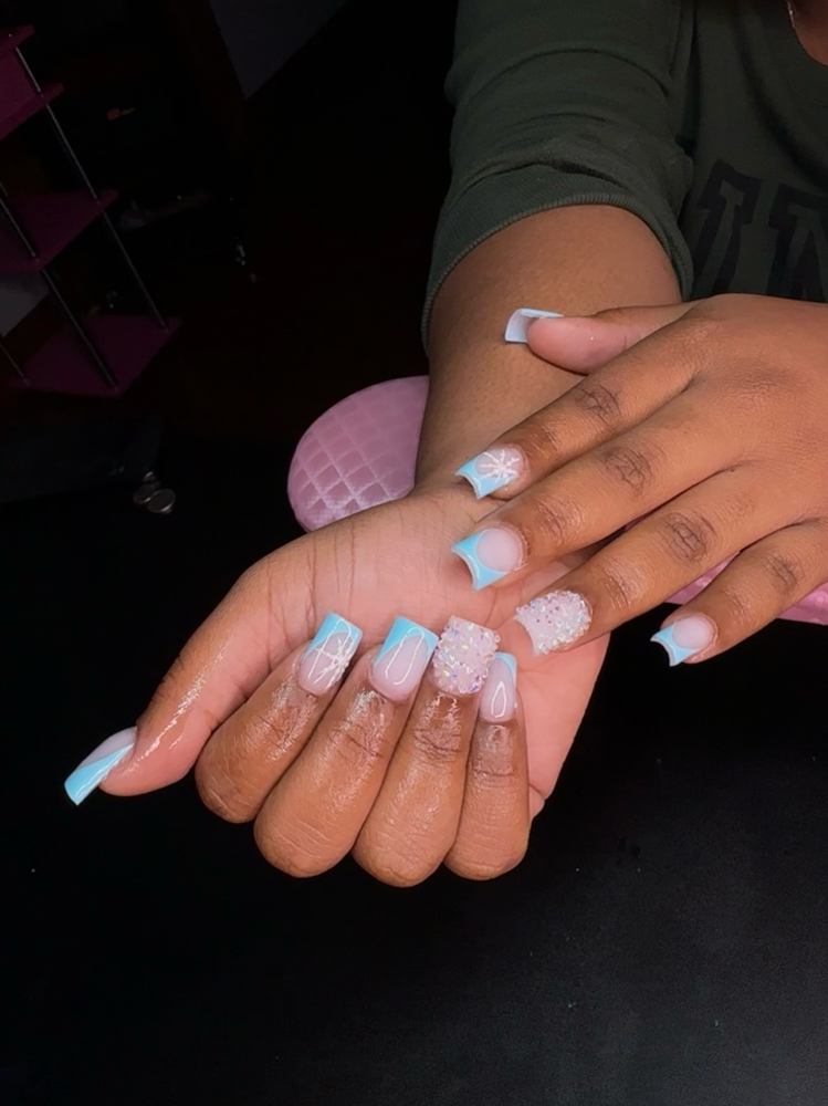 Acrylic Nails (Short)