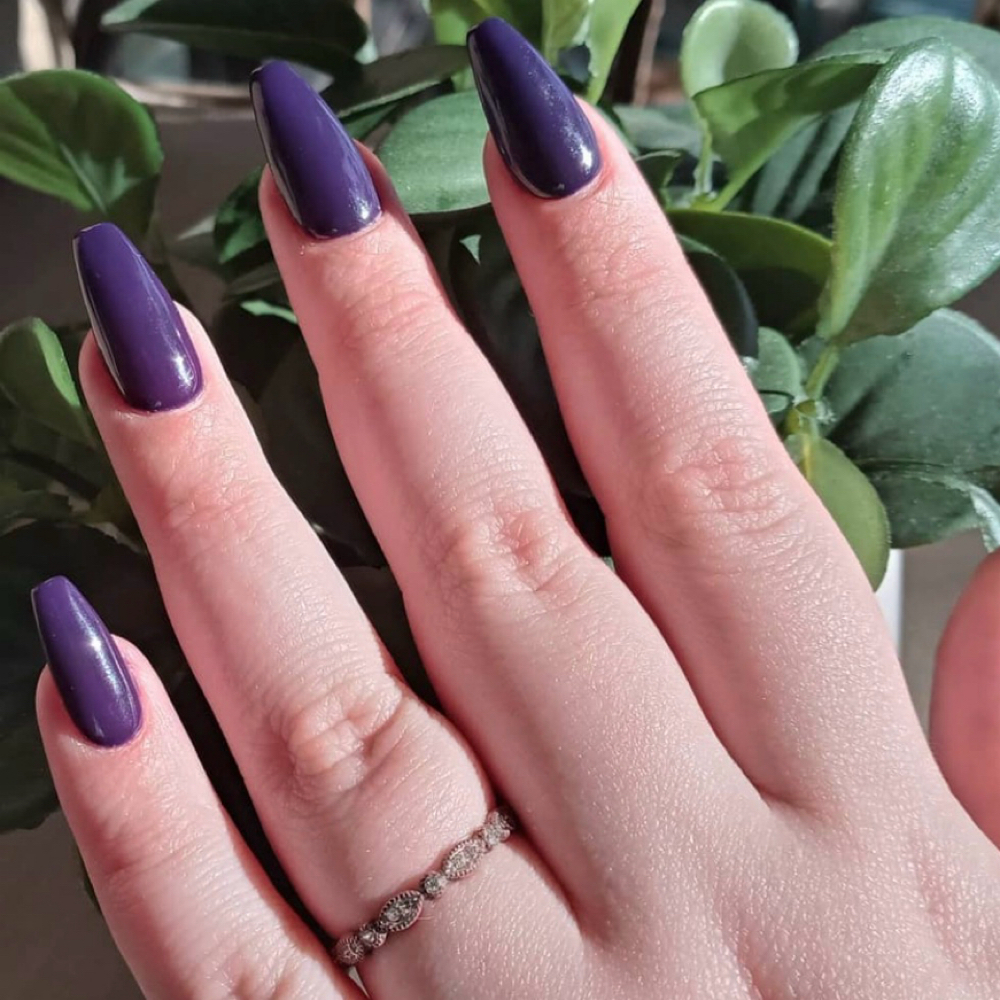Artificial Set at Nails By Sky in Maumee, OH