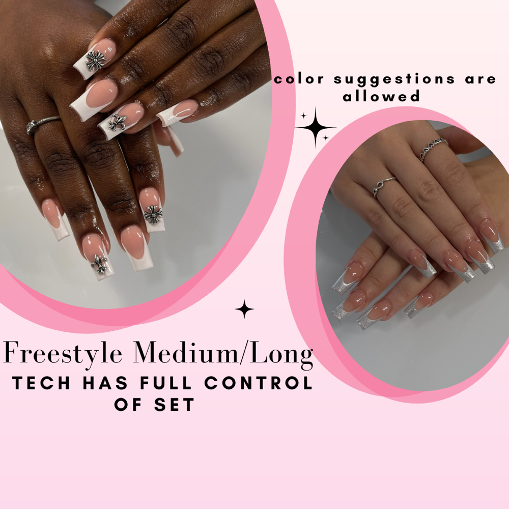 Freestyle - Medium/Long