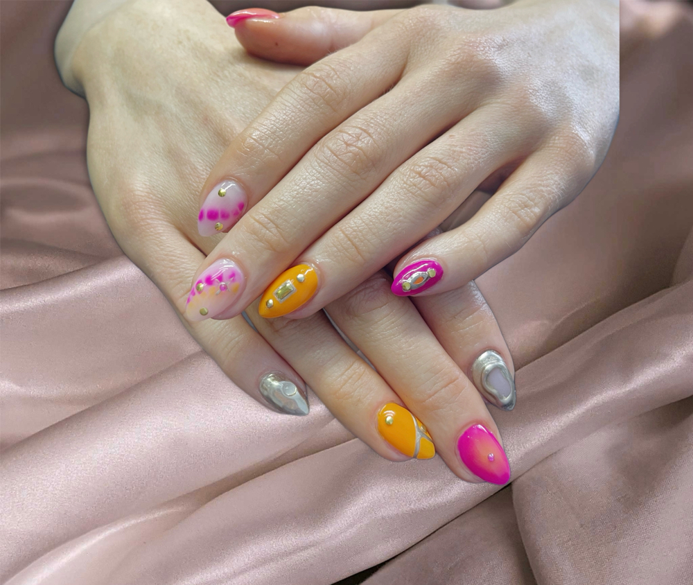 HARD GEL FULL SET