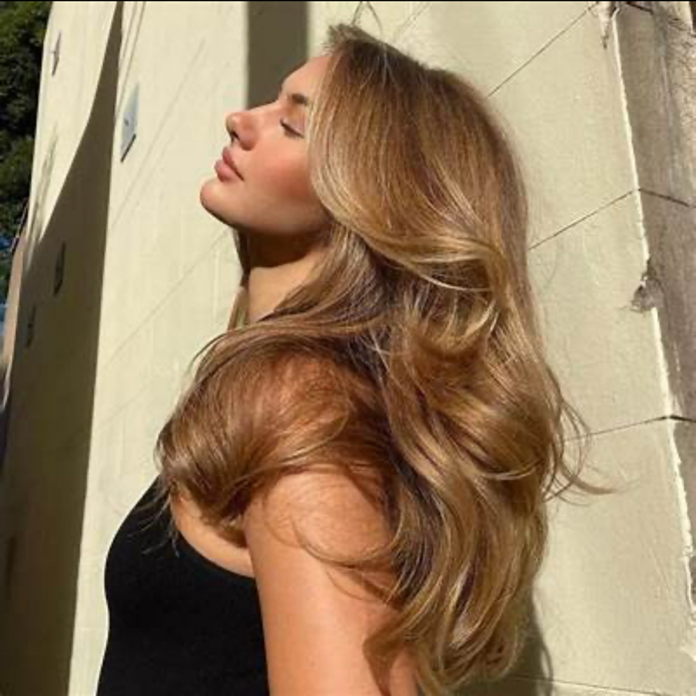 Bombshell Blow Out at Sher Segal Hair in Apex, NC