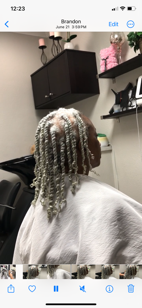 Two Strand Twist