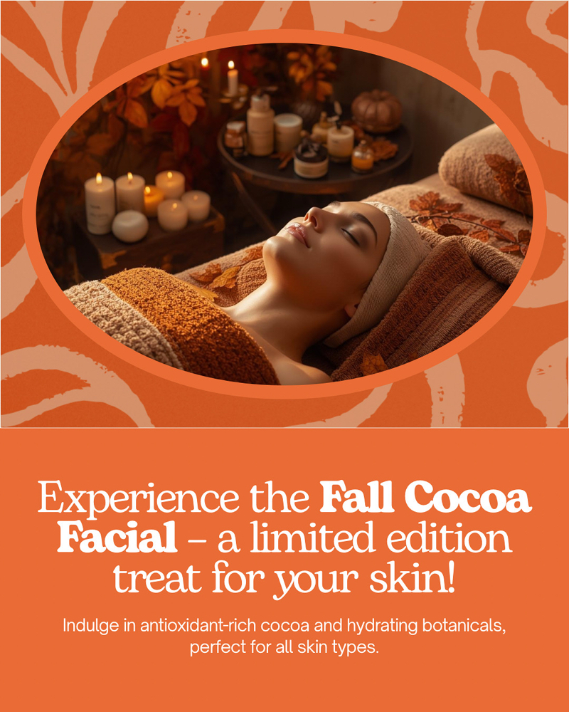Fall Cocoa Facial