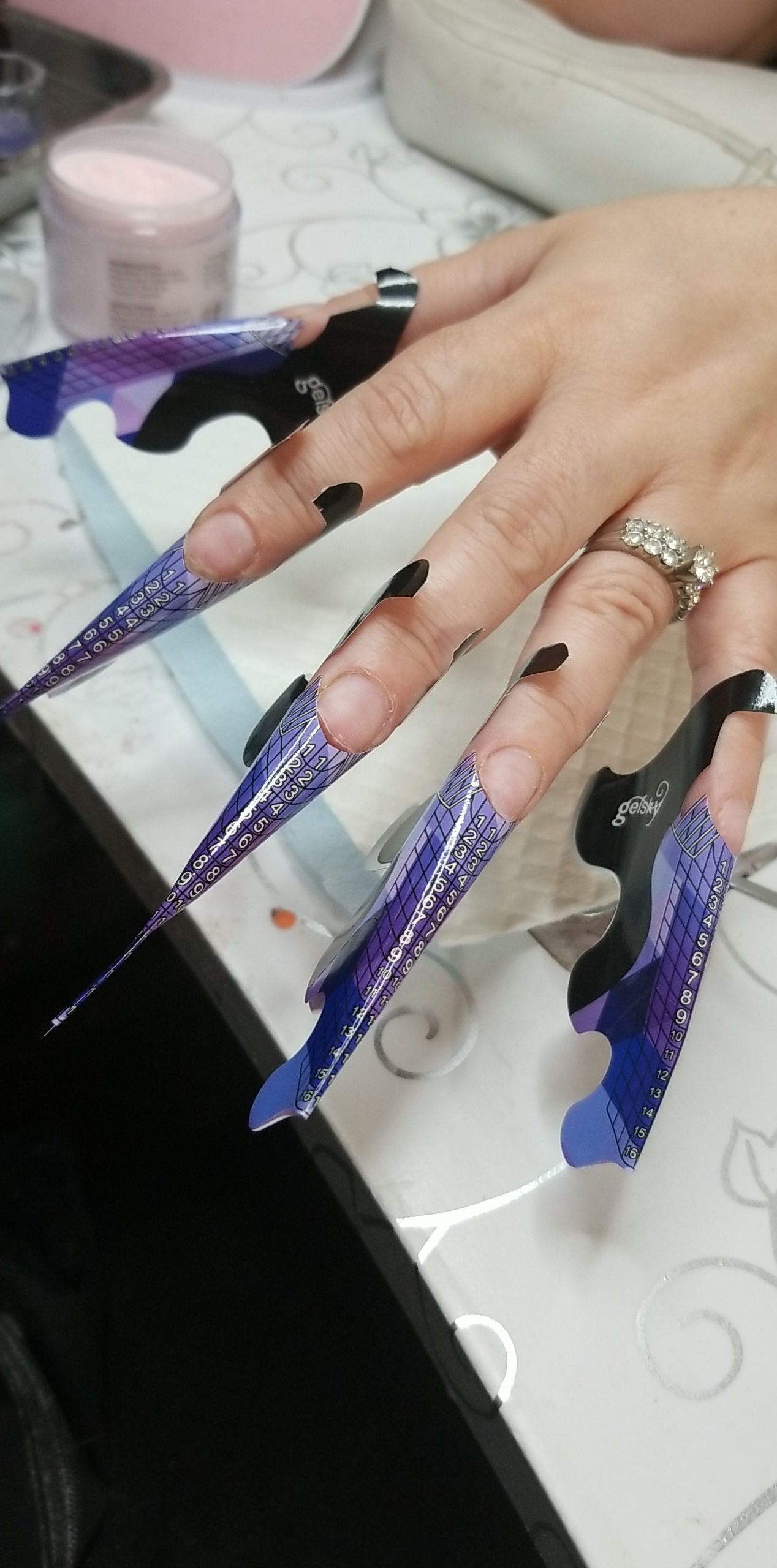 Sculpted full Set