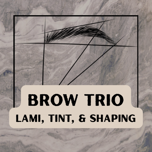 Brow Trio - Lami + Tint + Shaping