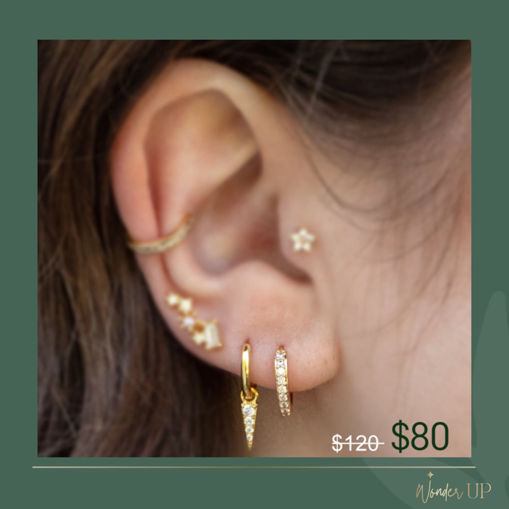 Lobe Piercing