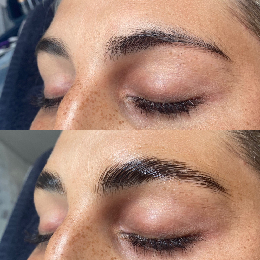 Brow Lamination, Tint & Wax at Lilly Smith in Springfield, KY