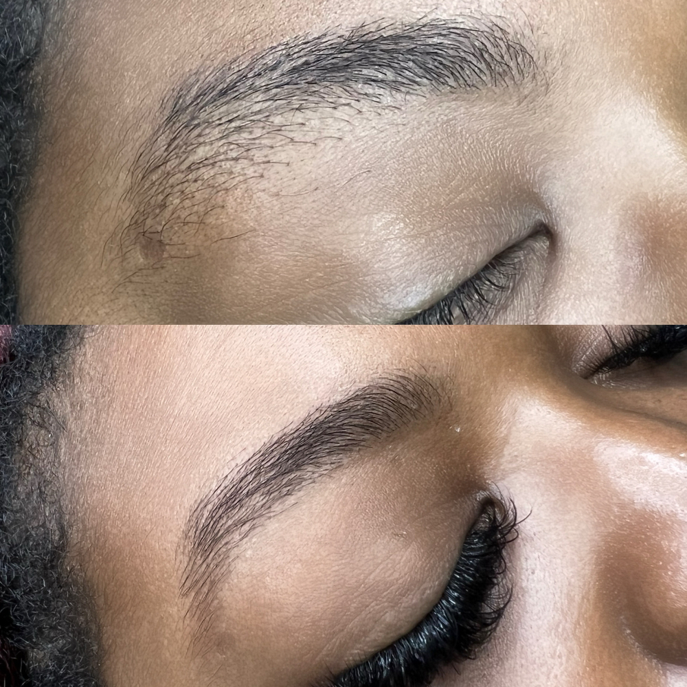 Waxing Lip Or Brow