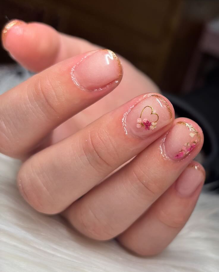 Hard Gel Overlay - (Luminary) at Aimee’s Nails in Jerome, ID