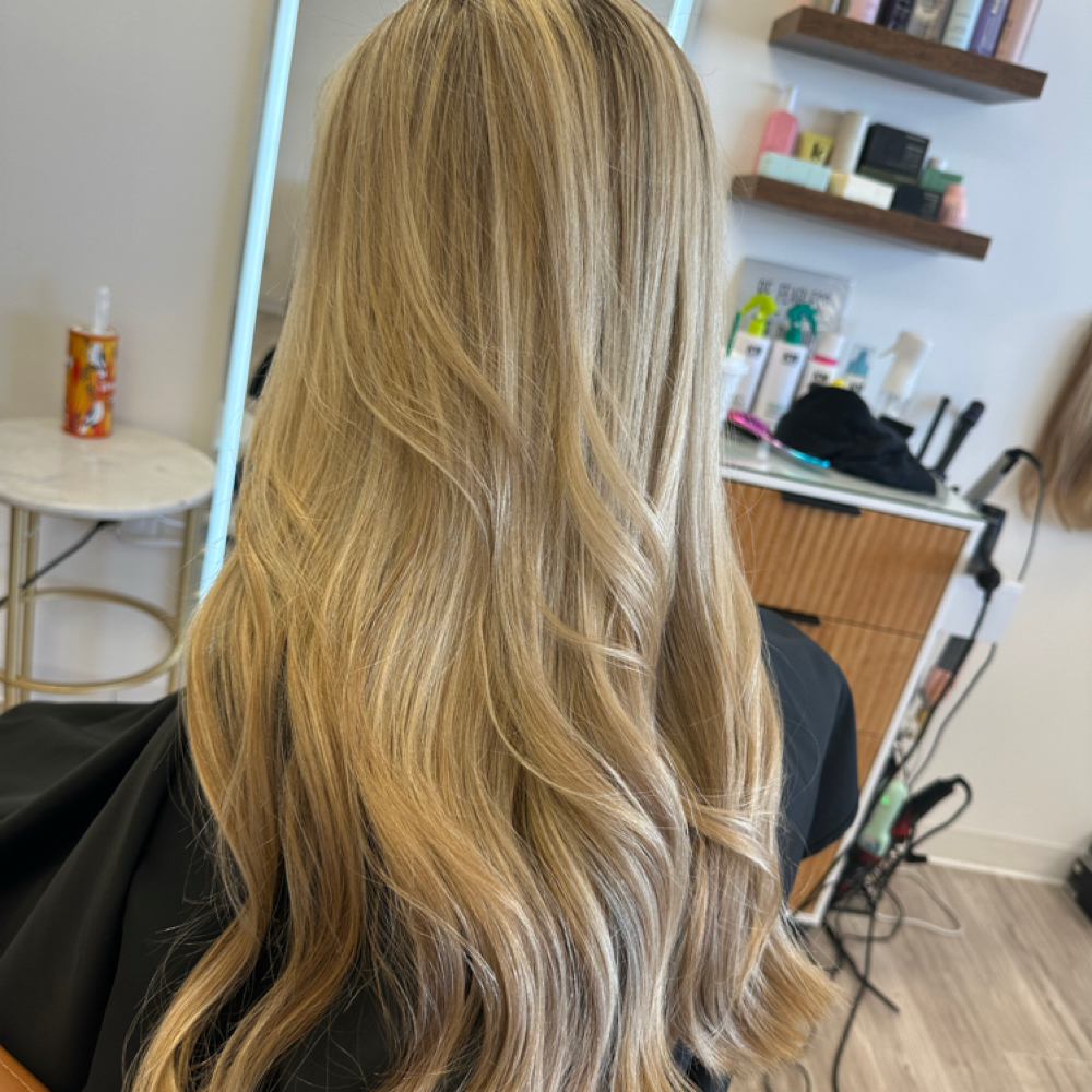 Extension Install at Frey. Beauty Bar in Dubuque, IA