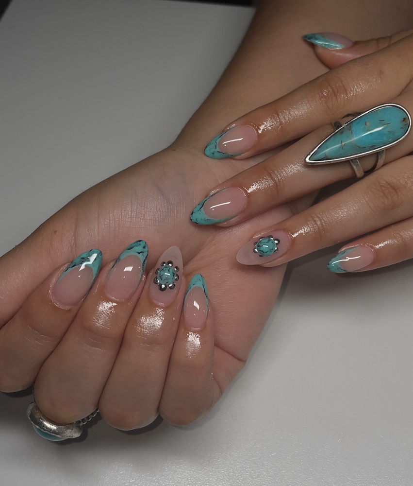 short gelx at NAILSWJULI in Sanger, CA