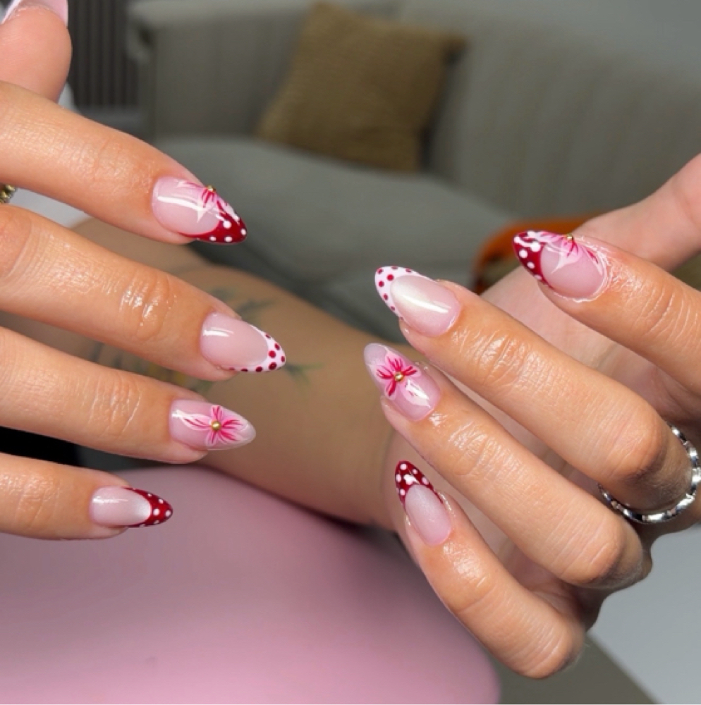short gelx at NAILSWJULI in Sanger, CA