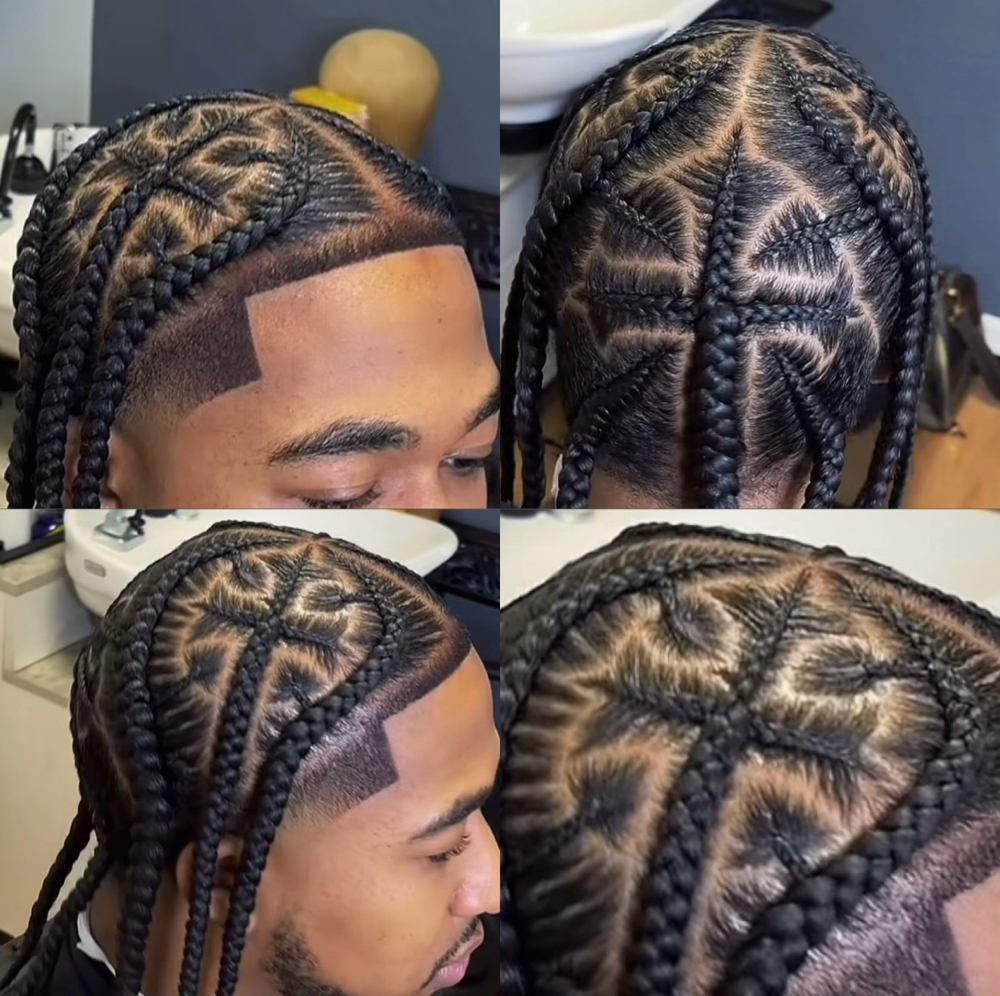 MEN DESIGN BRAIDS