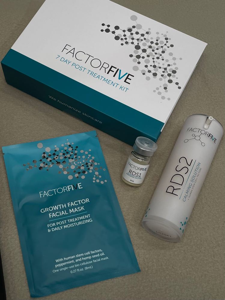 Factor Five RDS Peel at Glowin.byles in Downey, CA