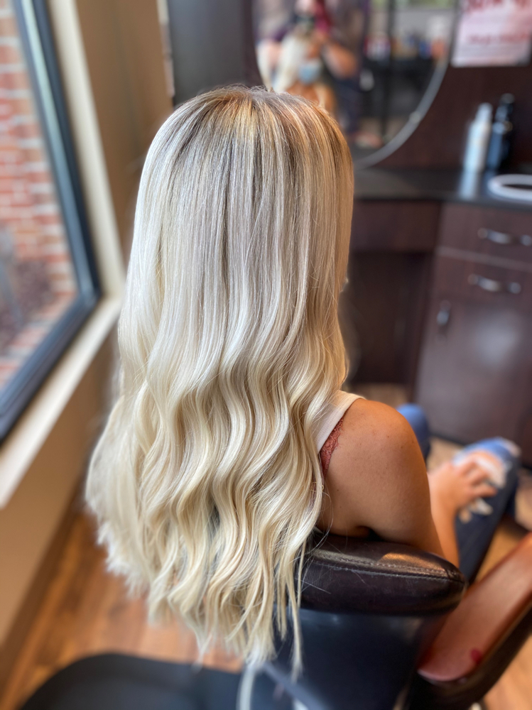 Blonding Transformation at Metamorphosis by Megan Markeim, LLC in Buckhannon, WV