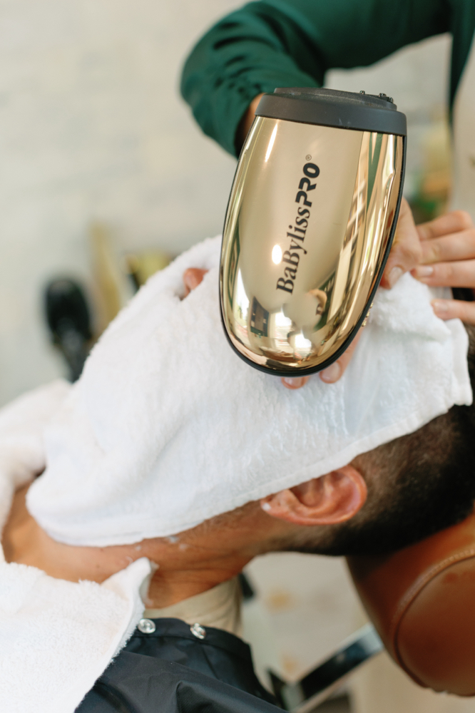 Hot Towel Shave