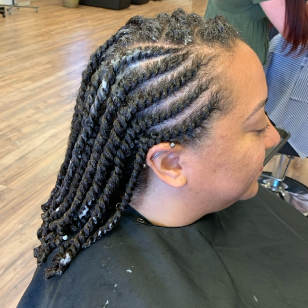 Flat Twist at Milan Luxe Studio in Augusta, GA