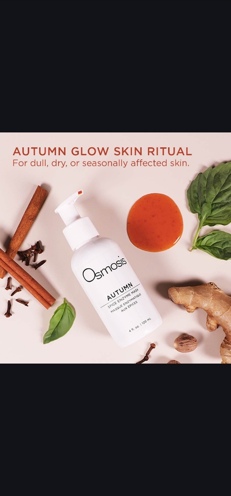Autum Glow Skin Ritual