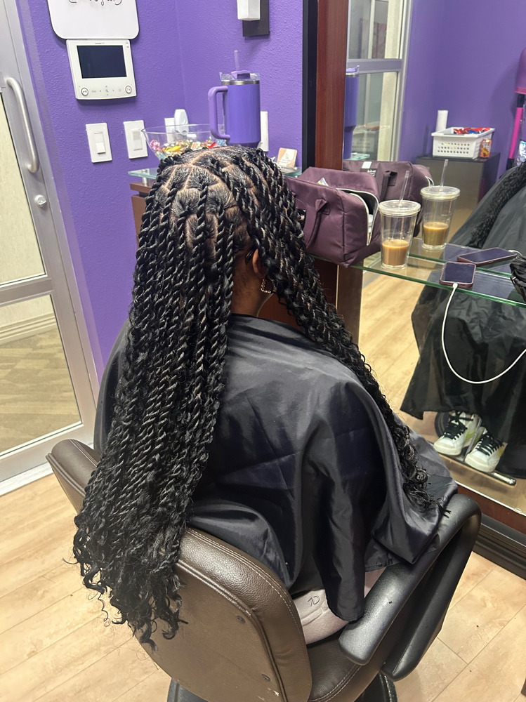 Island Twists