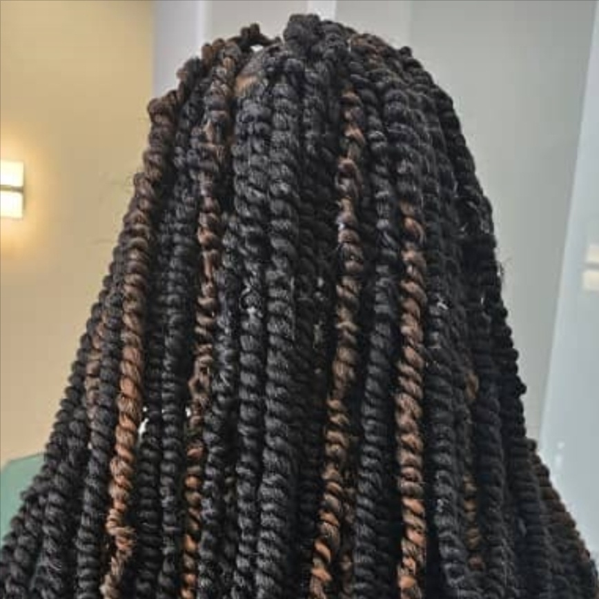 PASSION TWIST at Favourite Hair Braiding in Cantonsville, MD